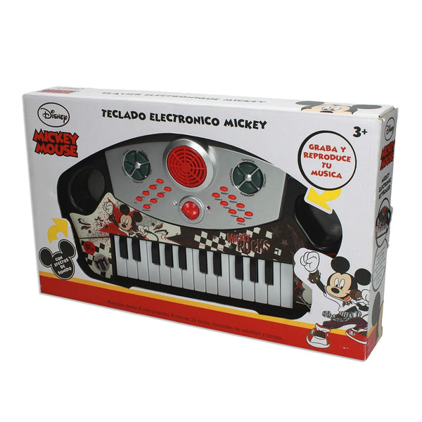 Piano jouet Mickey Mouse Piano Électronique (3 Unités)