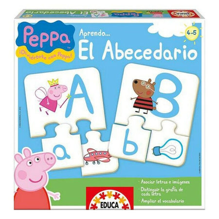 Jouet Educatif El Abecedario Peppa Pig Educa 15652 (ES)