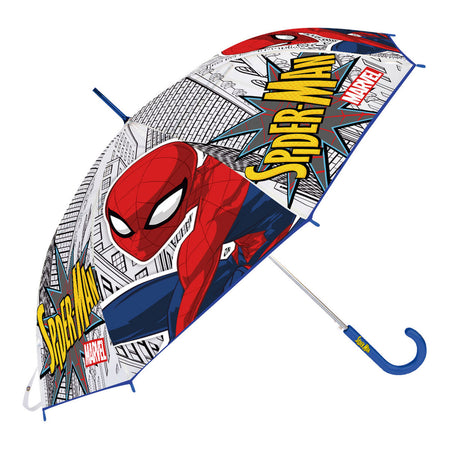Parapluie Spider-Man Great power Bleu Rouge