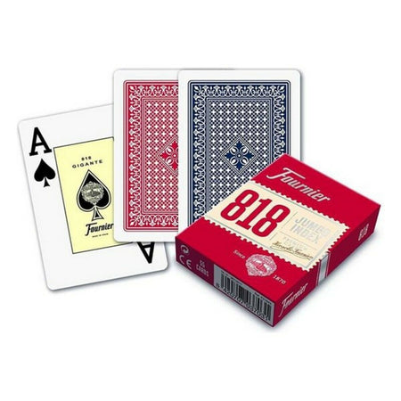 Cartes à jouer de Poker (55 cartes) Fournier 10023377 Nº 818