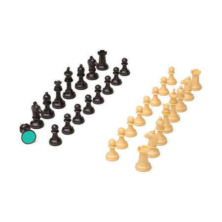 Pièces du jeu d'échec 32 Pièces