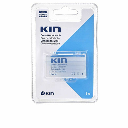 Cire d’orthodontie Kin Kin Cera Soins orthodontiques (5 uds)