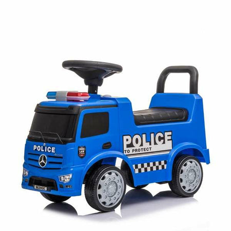 Tricycle Mercedes Benz Truck Actros Police Bleu