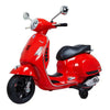 Moto Vespa Rouge Électrique 30W