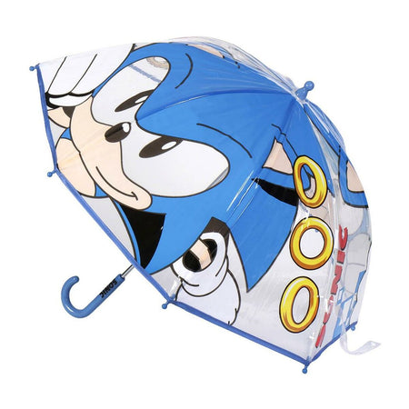 Parapluie Sonic Ø 71 cm Bleu PoE 45 cm