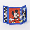 Lunettes de soleil et portefeuille Mickey Mouse 2 Pièces Bleu