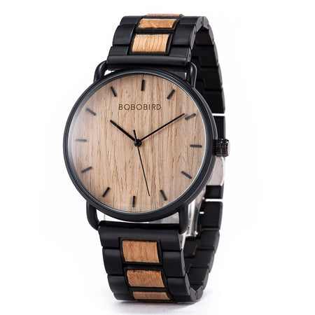 Montre hommes Bois Luxe