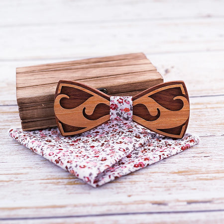 Nœud Papillon Homme fibre de Bambou