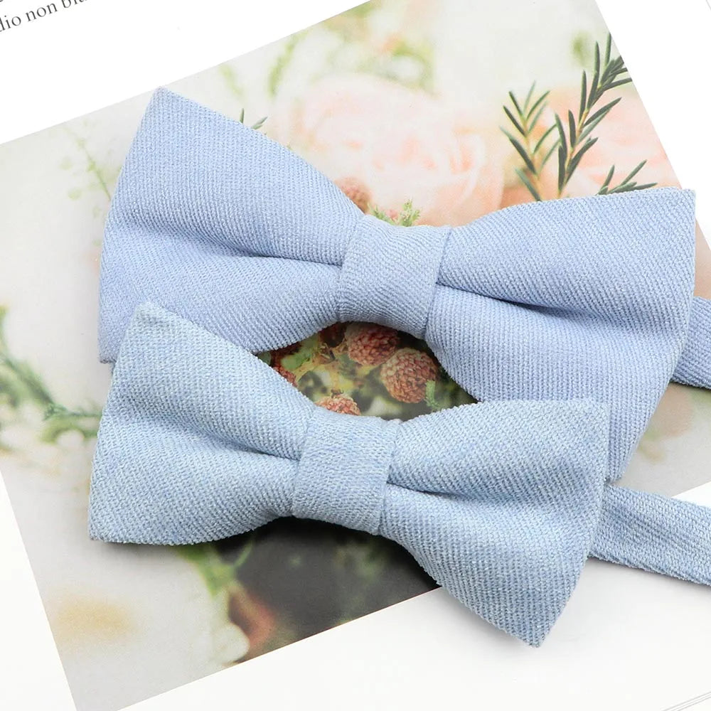 Ensemble de nœuds papillon Parent-enfant.