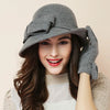 Chapeau d'hiver en laine pour femmes