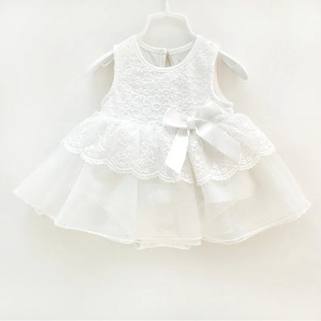 Robe Dentelle Bébé Baptême