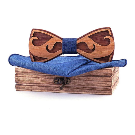 Nœud Papillon Homme fibre de Bambou