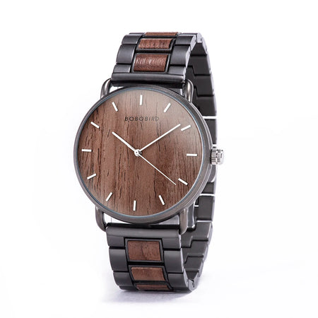 Montre hommes Bois Luxe