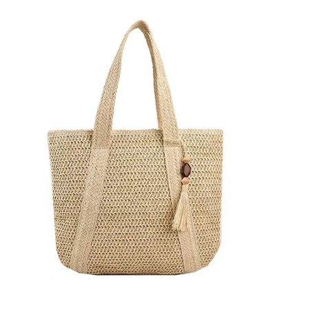 Sac en paille tissé à la main pour femme