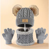 Ensemble Bonnet gants Hiver Enfants