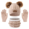 Ensemble Bonnet gants Hiver Enfants