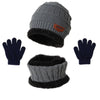 Ensemble tour de cou Bonnet Enfants Hiver