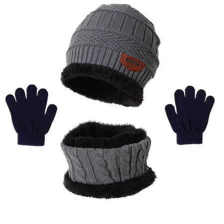 Ensemble tour de cou Bonnet Enfants Hiver