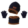 Ensemble tour de cou Bonnet Enfants Hiver