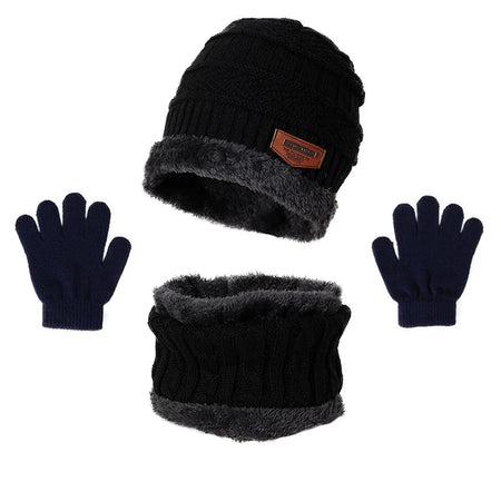 Ensemble tour de cou Bonnet Enfants Hiver
