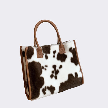 Sac Imprimé Fausse fourrure Hiver femme