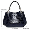 Sac Femme imprimé Crocodile