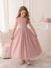 Robe Longue enfant Fille de cérémonie, soirée, mariage