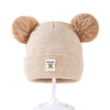 Bonnet Pompon Enfants Bébé Hiver
