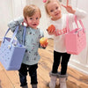 Sac de Plage Enfant Silicone personnalisable
