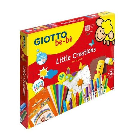 Kit de Dessin Giotto BE-BÉ Little Creations Multicouleur (6 Unités)