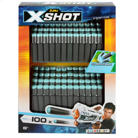 Fléchettes Zuru X-Shot 100 Pièces