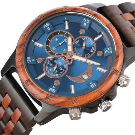 Montres en bois Luxe hommes