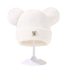 Bonnet Pompon Enfants Bébé Hiver