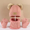 Ensemble Bonnet gants Hiver Enfants
