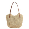 Sac en paille tressé femmes