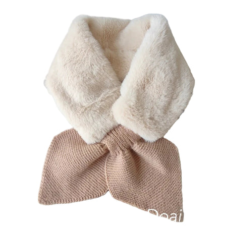 Écharpe Enfants Fourrure Hiver