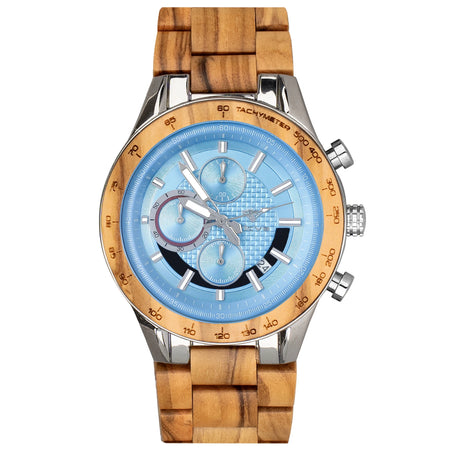 Montre Bois Luxe Homme avec Boitier