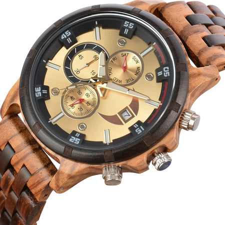 Montres en bois Luxe hommes