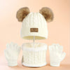 Ensemble Bonnet gants Hiver Enfants