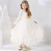 Robe longue cérémonie  Filles