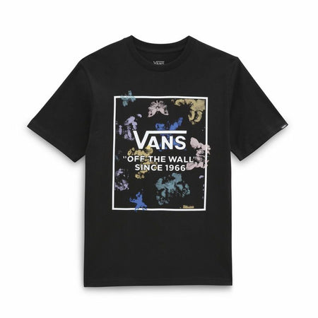 T-shirt à manches courtes enfant Vans Blotterfly Box-B Noir