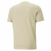 T shirt à manches courtes Puma Essentials Elevated Beige Unisexe