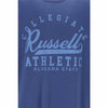 T shirt à manches courtes Russell Athletic Amt A30211 Bleu Homme