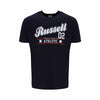 T shirt à manches courtes Russell Athletic Amt A30311 Noir Homme