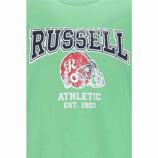 T shirt à manches courtes Russell Athletic Amt A30421 Vert Homme