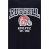 T shirt à manches courtes Russell Athletic State Noir Homme