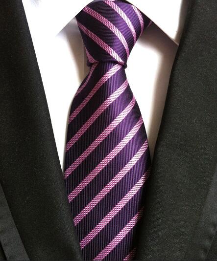 Cravates pour Homme tissées 100% en Soie