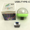 Mini Disco Adaptateur LED